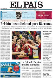 El País - Viernes, 28 De Junio De 2013