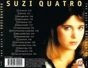 Suzi Quatro ‎– The Best Of Suzi Quatro (1996)