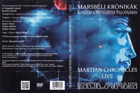 Solaris - Martian Chronicles Live (2015) Re-up
