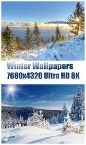 Winter Wallpapers 7680x4320 Ultra HD 8K