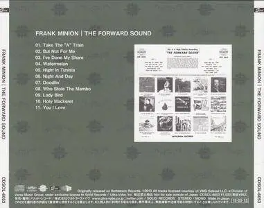 Frank Minion - The Forward Sound (1958) {Bethlehem Japan CDSOL-6053 rel 2013}