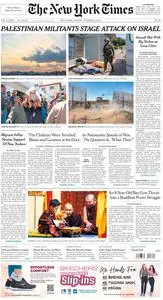The New York Times - 8 October 2023