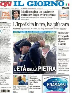 IL GIORNO 28 GIUGNO 2011