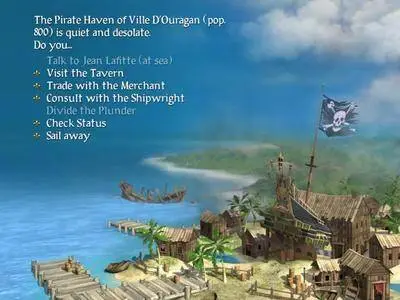 Sid Meier’s Pirates! (2004)