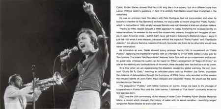 Willie Colon and Ruben Blades - Metiendo Mano! (1977) {Reissue 2010, Fania}