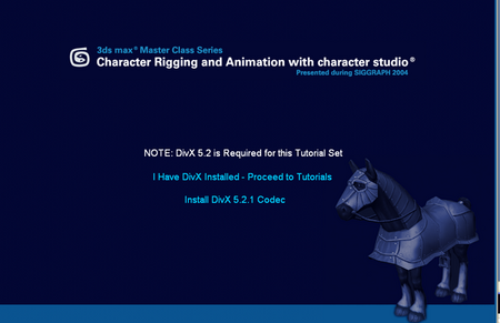 3DS Max Master Class Series 1 - Character Rigging and Animation
