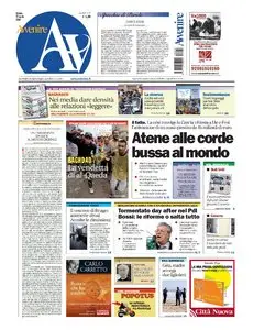 AVVENIRE DEL 24 APRILE 2010