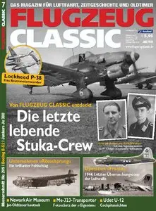 Flugzeug Classic Juli 07/2014