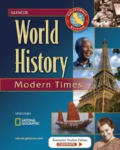 World History - California Edition: Modern Times by Jackson S. Spielvogel [Repost]