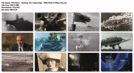 PBS Nova - Sinking The Supership