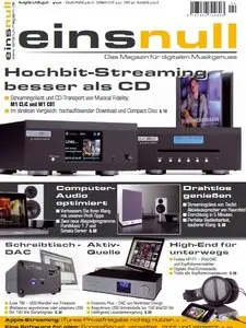 Eins Null Das Magazin für digitalen Musikgenuss No 04 2011