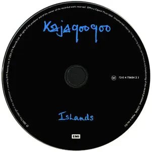 Kajagoogoo - Islands (1984) {2004 EMI Remaster}