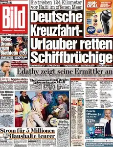Bild vom Dienstag, 25. Februar 2014