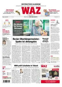 WAZ Westdeutsche Allgemeine Zeitung Moers - 06. April 2018