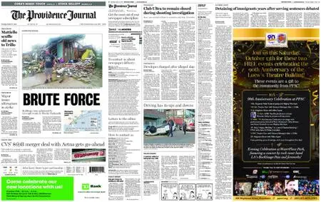 The Providence Journal – October 11, 2018