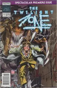 Twilight Zone Premiere Now Comics 1991 c2c Roxscan