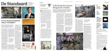 De Standaard – 22 oktober 2020