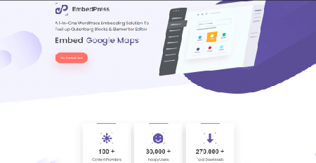 EmbedPress Pro v3.5.0 NULLED