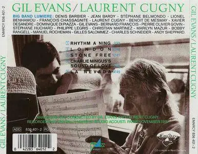 Gil Evans & Laurent Cugny - Big Band Lumiere - Rhythm a Ning (1987) {EmArcy 836 401-2}