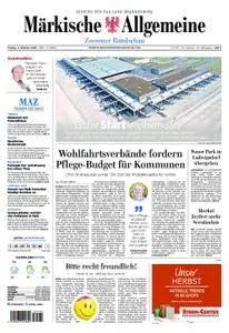Märkische Allgemeine Zossener Rundschau - 04. Oktober 2019