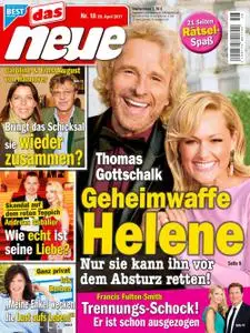 Das Neue – 29. April 2017