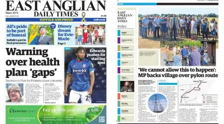 East Anglian Daily Times – September 23, 2022