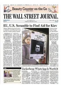 The Wall Street Journal (Europe) February 25 2014