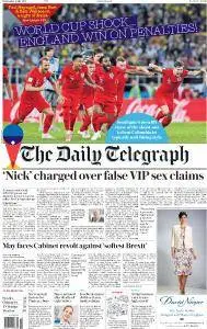 The Daily Telegraph - July 4, 2018