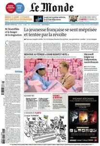Le Monde & Suppléments du Mercredi 26 Février 2014