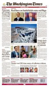 Washington Times - January 13, 2020