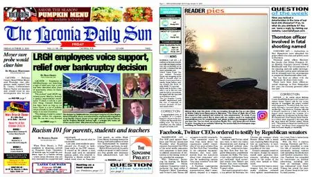 The Laconia Daily Sun – October 23, 2020