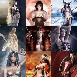 3D Beauties