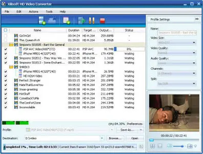 Xilisoft HD Video Converter v5.1.26.1016
