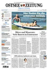 Ostsee Zeitung Rügen - 04. Juli 2018