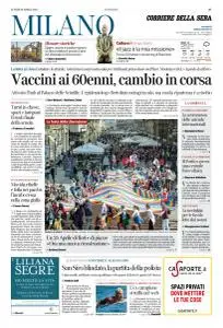Corriere della Sera Milano - 26 Aprile 2021
