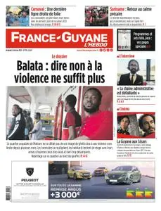 France-Guyane l'hebdo – 24 février 2023