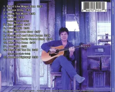Jimmy Adler - Grease Alley (2015)