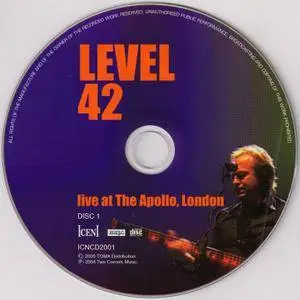 Level 42 - Live At The Apollo, London (2005)