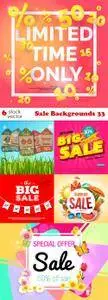 Vectors - Sale Backgrounds 33