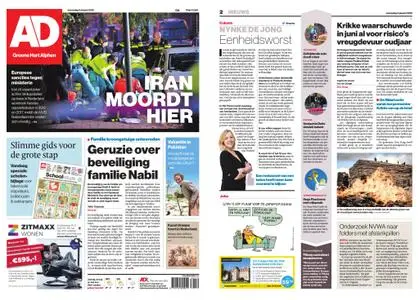 Algemeen Dagblad - Alphen – 09 januari 2019