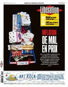 Libération - 14-15 Mai 2022