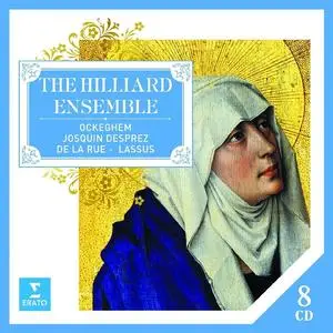 The Hilliard Ensemble - Ockeghem, Josquin Desprez, de la Rue, Lassus [8CDs] (2012)