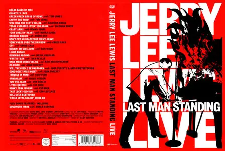Jerry Lee Lewis – Last Man Standing (2007) (DVD Rip)