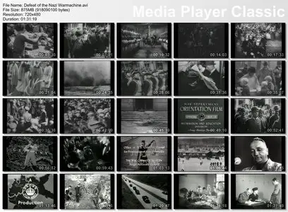 Defeat of the Nazi War Machine