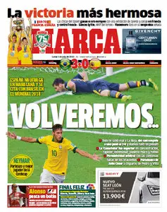 MARCA - Lunes, 1 De Julio De 2013
