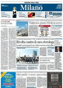 Il Corriere della Sera Ed. MILANO (13-09-14)