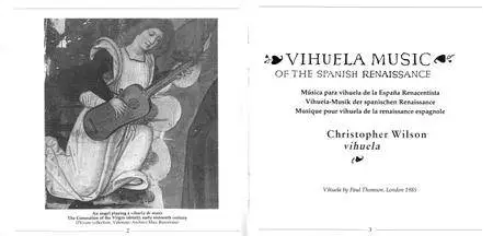 Vihuela Music Of The Spanish Renaissance - Christopher Wilson (1990) {Virgin Classics}