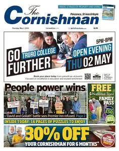 The Cornishman - 2 May 2024