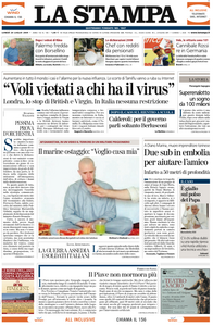 La Stampa 20 Luglio 2009