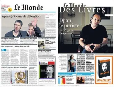Le Monde - 1 July 2011 (+ Supplement)